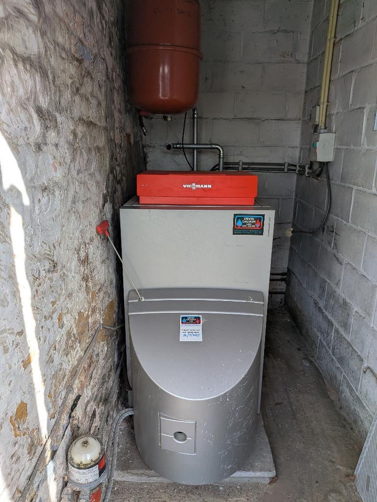 mazoutbrander te koop, Ophalen, Gebruikt, Ouder dan 10 jaar