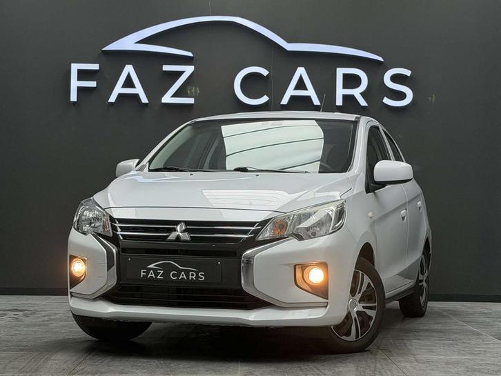 Mitsubishi Space Star 1.0i Inform * 1ER PROP + CLIM + GARANT, Autos, Mitsubishi, Entreprise, Achat, Space Star, ABS, Airbags, Air conditionné