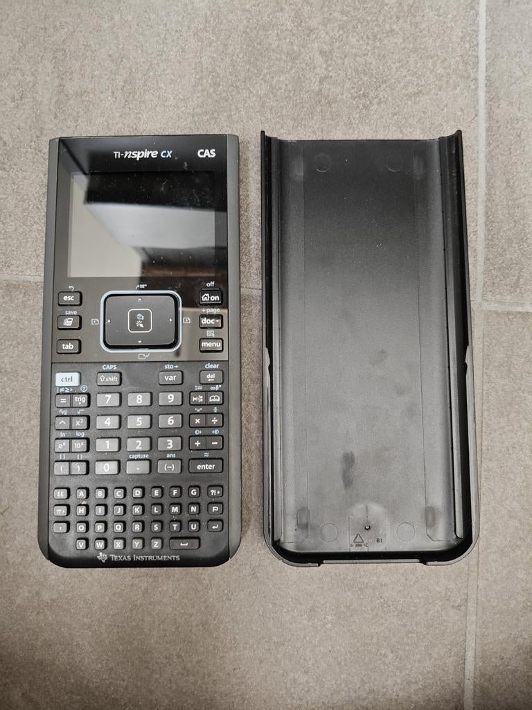 Ti-nspire cx cas, Ophalen