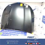 W213 E63 AMG MOTORKAP Mercedes E Klasse origineel ZWART WIT, Gebruikt, -, Voor, Ophalen of Verzenden