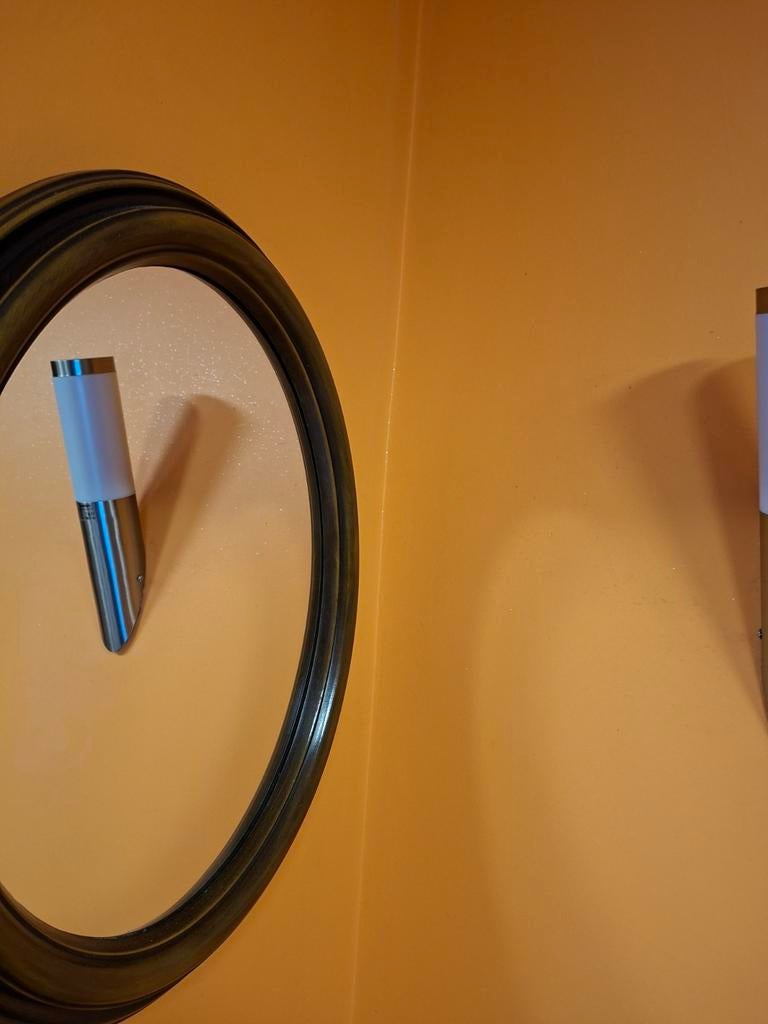 4 appliques mural inclinè +6 ampoules, Enlèvement