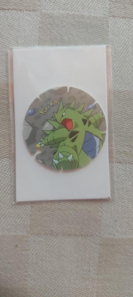 pokemon flippo van chiki balls Tyranitar rare, Ophalen of Verzenden, Nieuw