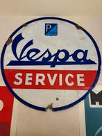 Vespa emaille ACMA, Ophalen, Gebruikt