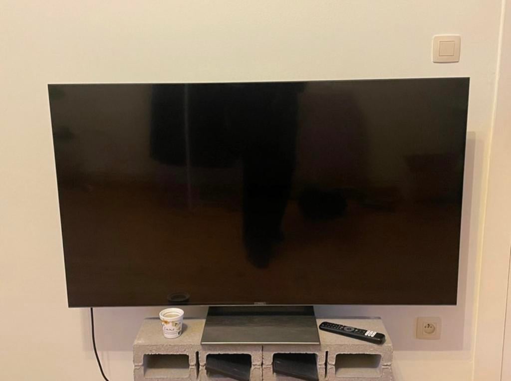 TCL Qled 55C743 (2023), TV, Hi-fi & Vidéo, Télévisions, Enlèvement, Comme neuf, QLED