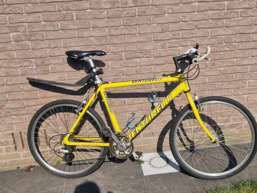 Mountainbike venturelli, Ophalen