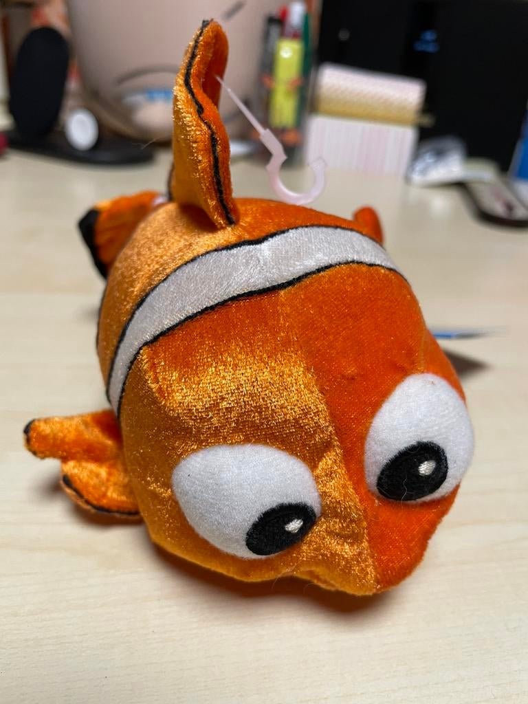 Disney/Pixar Finding Nemo Nemo knuffel, Disney, Ophalen of Verzenden, Zo goed als nieuw