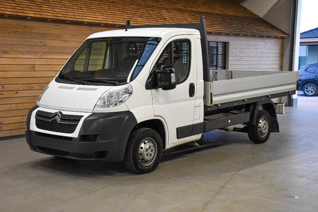 Citroen Jumper Open laadbak, Auto's, Voorwielaandrijving, Euro 5, Stof, 199 g/km