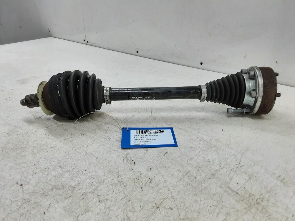 CARDAN AVANT GAUCHE (TRANSMISSION) Volkswagen Polo V (6R), Autos : Pièces & Accessoires, Volkswagen, Mevr. I. Hauben, Utilisé