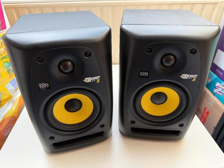 2 enceintes KRK Rokit5 RPG2, TV, Hi-fi & Vidéo, Enceintes, Utilisé, Haut-parleurs Frontaux, Arrière ou Stéréo, 60 à 120 watts