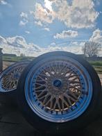 Jantes style bbs 17p 4x100/112, Autos : Pièces & Accessoires, Pneus & Jantes, Utilisé, 17 pouces, Pneus et Jantes