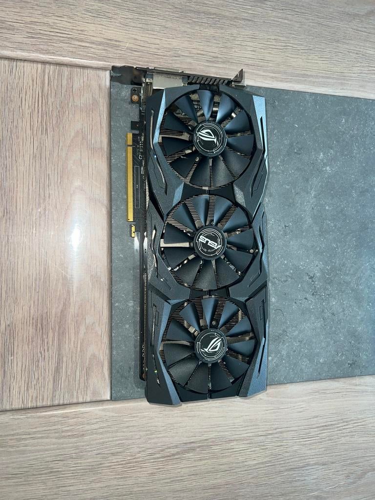 asus rog strix gtx 1060 - 6gb, Computers en Software, Geluidskaarten, Zo goed als nieuw, Ophalen of Verzenden