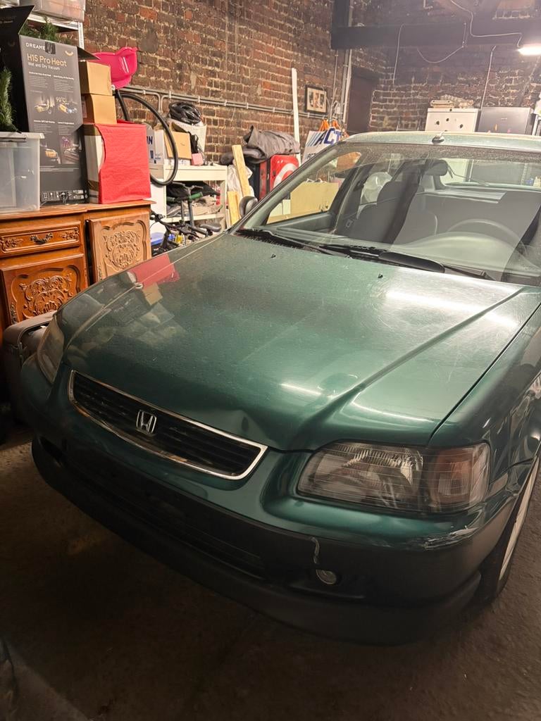 Honda Civic 6 MA – 45.000 km – unieke kans, Auto's, Honda, Voorwielaandrijving, Stof, 5 deurs, Particulier