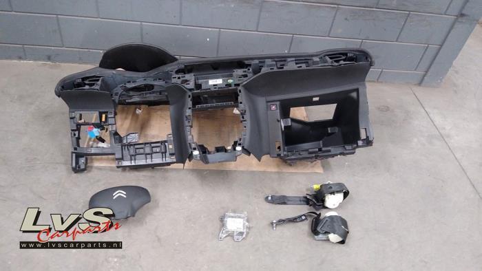 Airbag set van een Citroen C3, Auto-onderdelen, Overige Auto-onderdelen, Citroën, Gebruikt, 3 maanden garantie, Ophalen of Verzenden