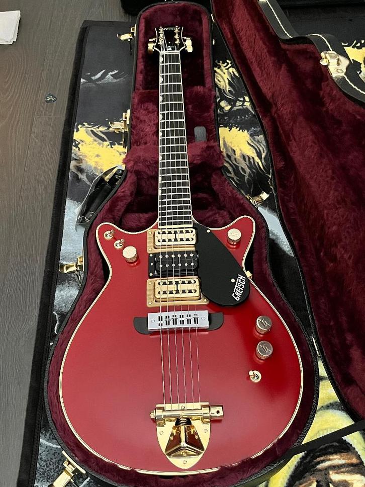 GRETSCH G6131 MY RB LIMITED EDITION MALCOLM YOUNG AC/DC, Musique & Instruments, Instruments à corde | Guitares | Électriques, Comme neuf