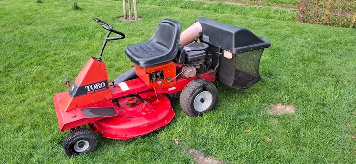 Toro zitmaaier, Jardin & Terrasse, Tondeuses autoportées, Vitesses, Enlèvement