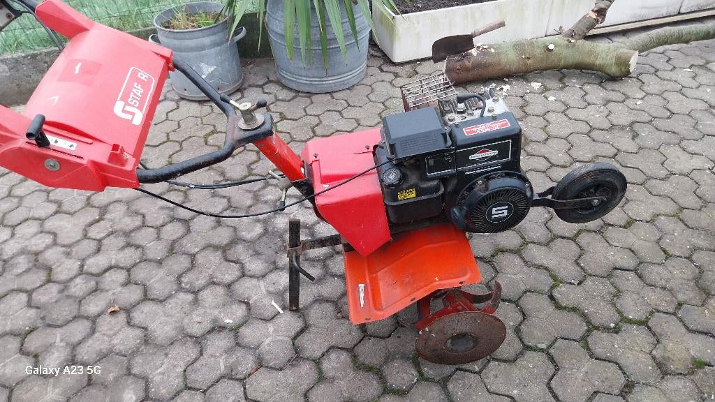 Tuinfrees, Doe-het-zelf en Bouw, Gereedschap | Freesmachines, Ophalen, Gebruikt, Tuinfrees, Stafor