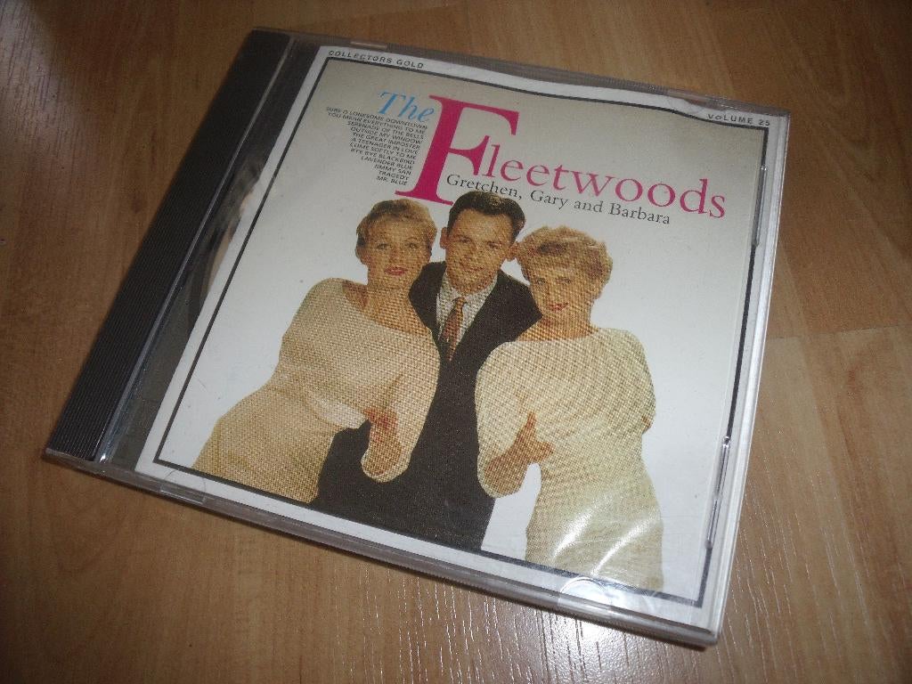 The Fleetwoods Gretchen, Gary and Barbara, Cd's en Dvd's, Cd's | Rock, Verzenden, Zo goed als nieuw, Overige genres