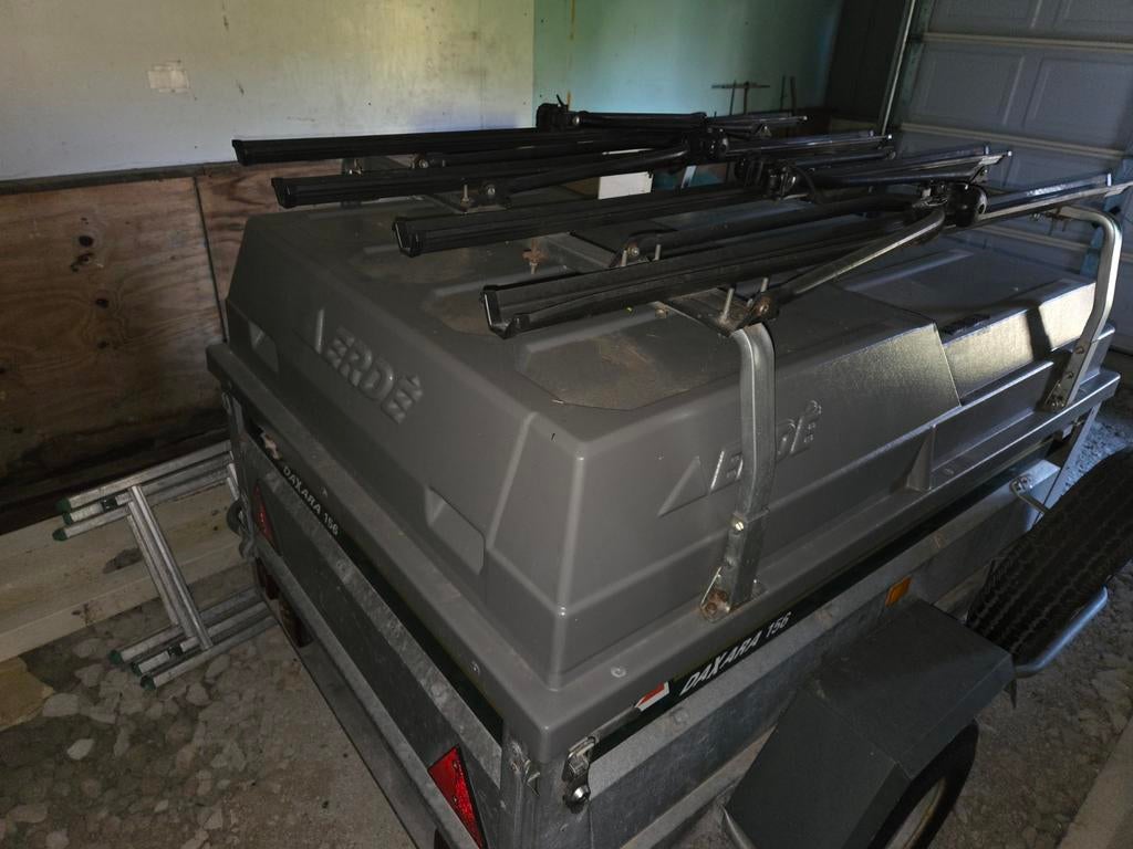 Remorque Erde /bagagere Daxara 156, Autos : Divers, Remorques, Enlèvement