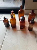 Apotheek flessen, Enlèvement