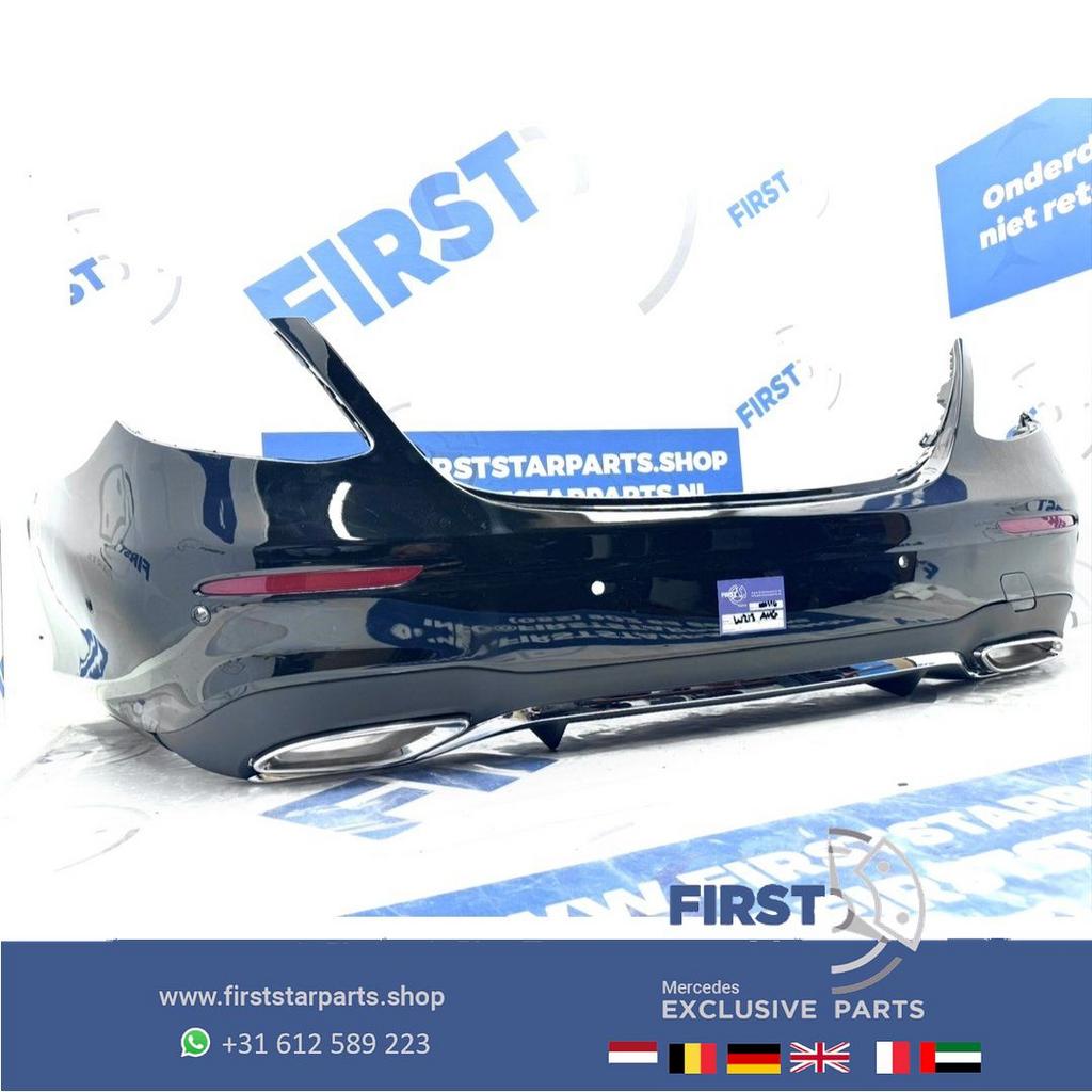 BUMPER W213 E KLASSE ACHTERBUMPER A2138850001 A2138851801 20, Arrière, Utilisé, -, -