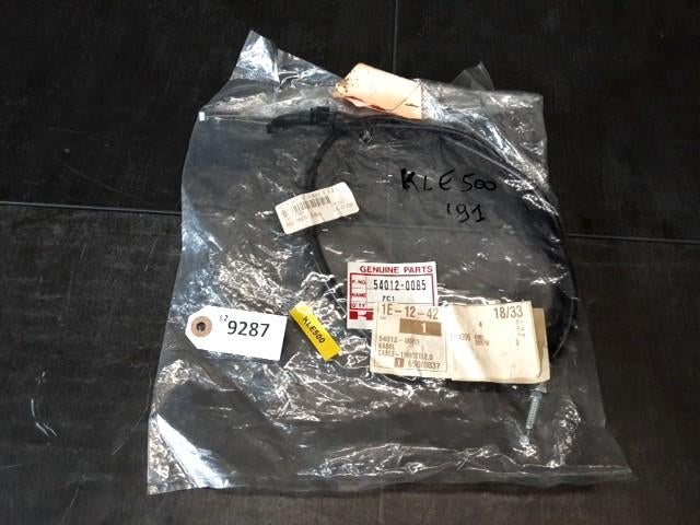 KLE500 1999 - 2000 Kawasaki Kabel Kabel koppeling D1-61642, Motos