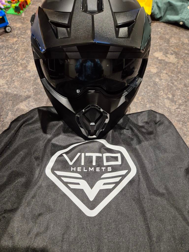 Motor helm vito helmets, Ophalen, XS