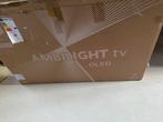 Tv Philips 55Oled759 2024 nueuw met doos, Enlèvement, Comme neuf, OLED, Philips