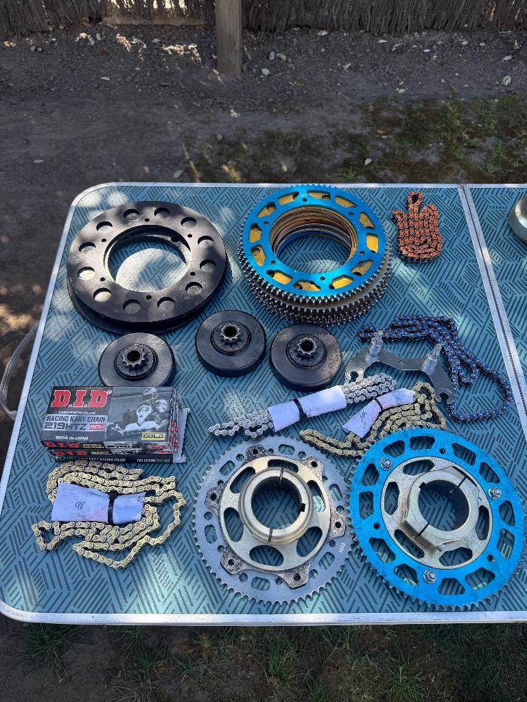 Karting onderdelen, Ophalen, Gebruikt, Onderdelen Kart