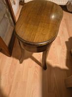 Vintage bidet met porseleinen schaal, Enlèvement