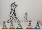 BD 7 figurines ALPH ART Métal NEUF BOITE TINTIN numéroté, Enlèvement ou Envoi, Tintin, Neuf, Statue ou Figurine