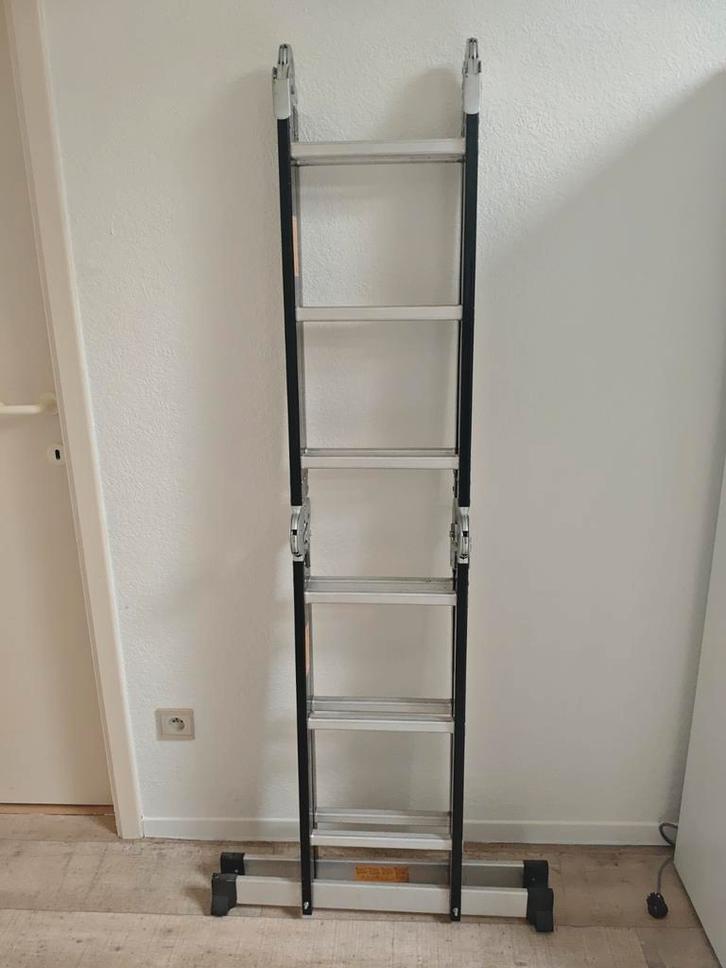 Escalo professionele multifold ladder 4-in-1 (3,36 m) –, Bricolage & Construction, Échelles & Escaliers, Échelle, Enlèvement