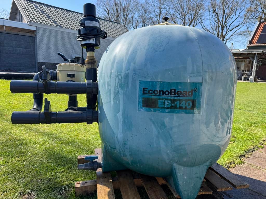 EB/ECONOBEAD 140 pour bassin (100 m3) pour piscine (200 m3), Jardin & Terrasse, Accessoires pour étangs, Enlèvement ou Envoi, Utilisé