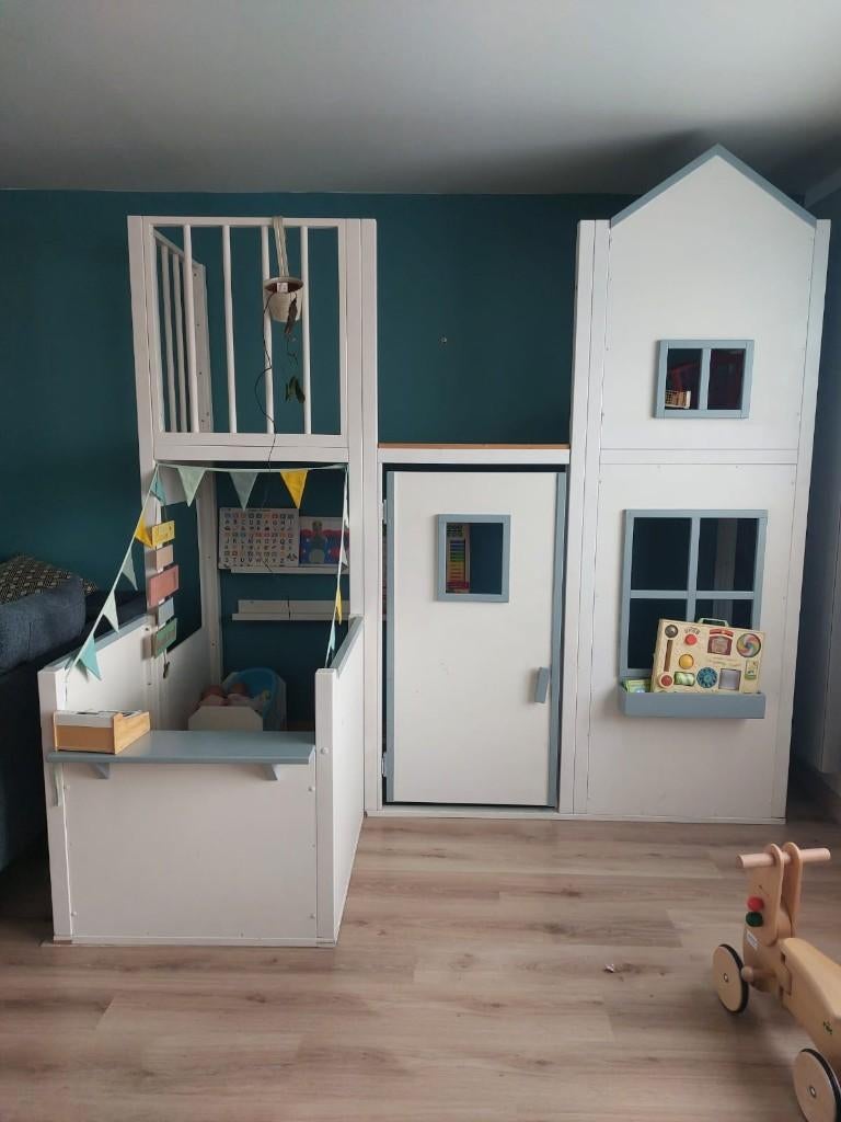 Speelhuisje, Kinderen en Baby's, Speelgoed | Buiten | Speelhuisjes, Ophalen, Gebruikt, Hout
