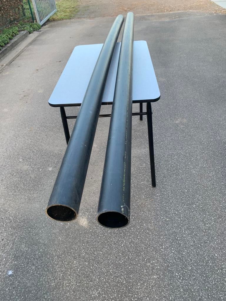 2 tuyaux en PVC sanitaire/Geberit, Bricolage & Construction, Tuyaux & Évacuations, Enlèvement, Neuf, PVC