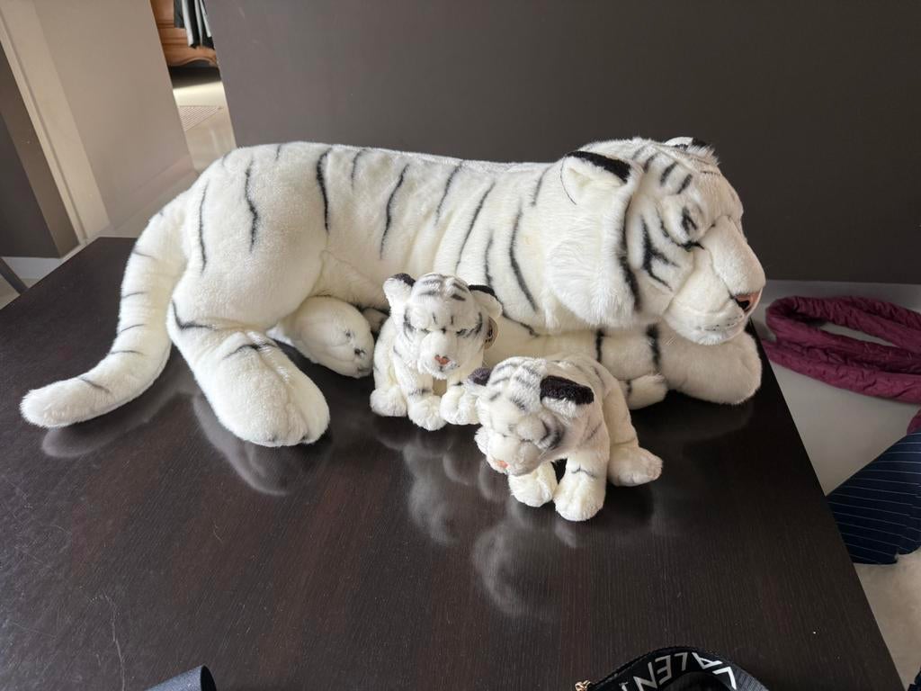 A vendre : set WWF Tiger, Enfants & Bébés, Jouets | Peluches, Comme neuf, Enlèvement