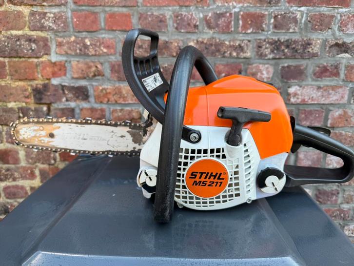 Stihl Kettingzaag MS211, Tuin en Terras, Hand-tuingereedschap, Gebruikt, Ophalen