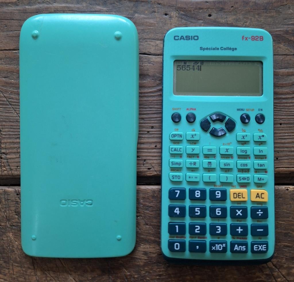 Casio FX-92B rekenmachine, Ophalen of Verzenden