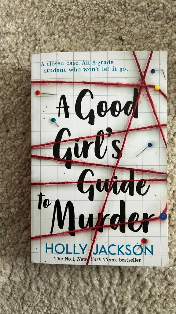 A Good Girl’s Guide to Murder - Holly Jackson, Boeken, Taal | Engels, Zo goed als nieuw, Ophalen of Verzenden