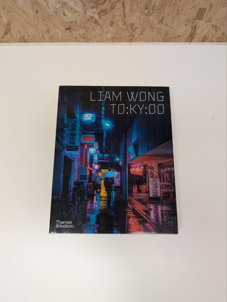 Liam Wong To:KY:OO, Ophalen, Zo goed als nieuw, Fotografie algemeen, Thames & Hudson