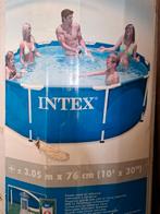 Intex zwembad 3m * 0,76 m, Ophalen, Minder dan 80 cm, Rond, 300 cm of meer