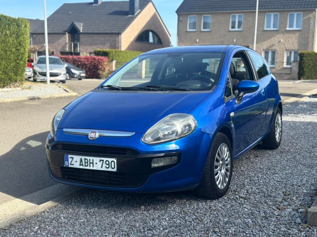 Fiat Punto Evo Start/Stop-editie met bediening, Auto's, Particulier, Te koop, Punto