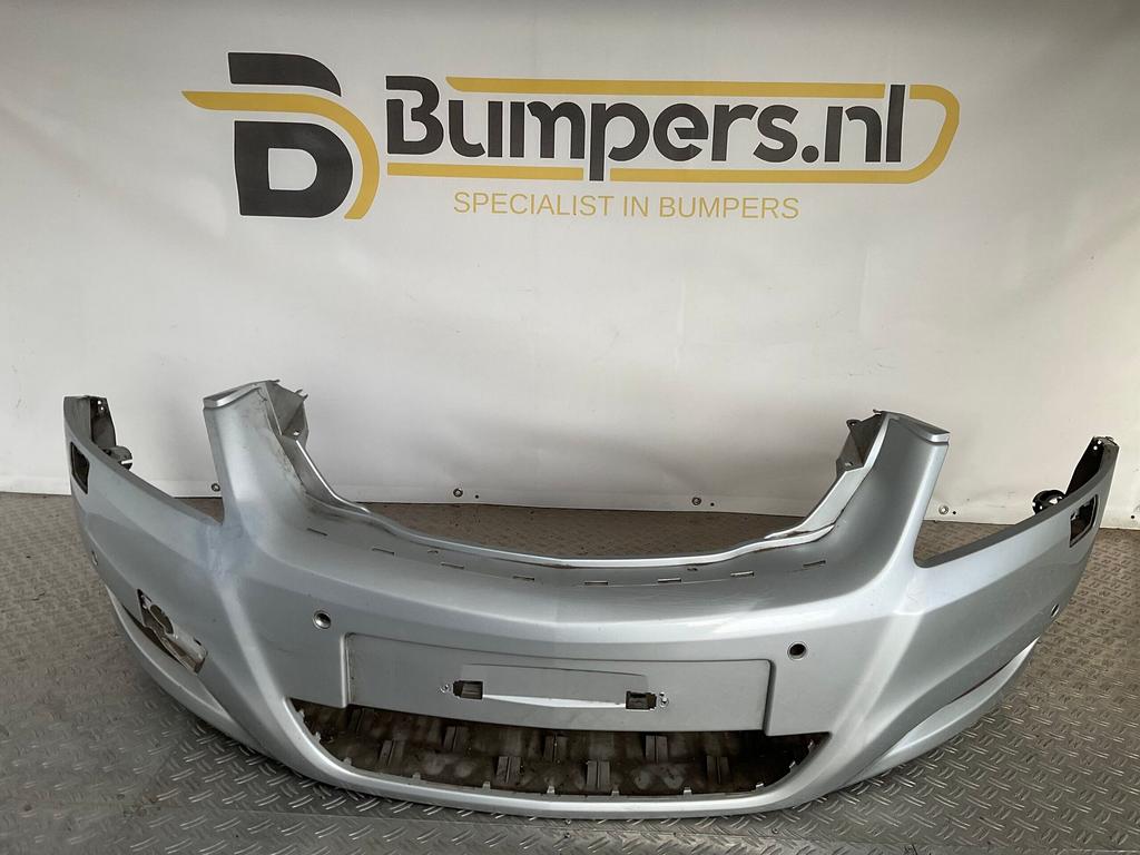 Bumper Opel Zafira B II Facelift 05-10 325769024 Voorbumper, Auto-onderdelen, Gebruikt, Voor, 6 maanden garantie, Ophalen of Verzenden