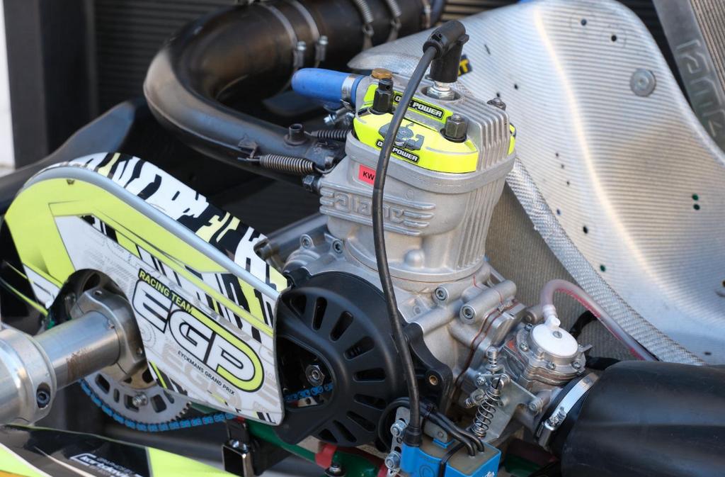 Moteur Iame X30 Senior, Sports & Fitness, Karting, Enlèvement, Comme neuf, Kart