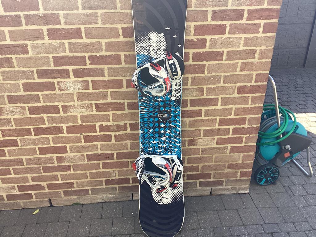 Snowboard lamar, Sport en Fitness, Ophalen, Gebruikt, Board