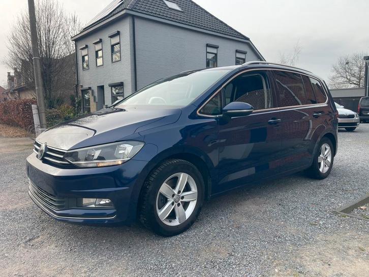 Volkswagen Touran 1.4 TSI Automatique"Highline"Pano,Gps,...., Auto's, Volkswagen, Particulier, Te koop, Touran, ABS, Airbags, Airconditioning