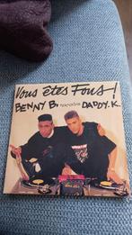 Vinyl (45t) benny b "vous êtes fous ", Ophalen, 1980 tot 2000, Zo goed als nieuw