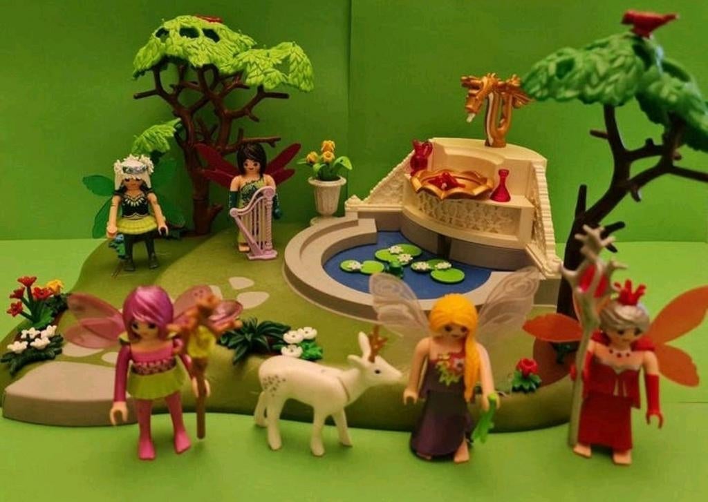 Playmobil fantasy : Elfentuin met extra elfen en assecoires, Kinderen en Baby's, Ophalen of Verzenden