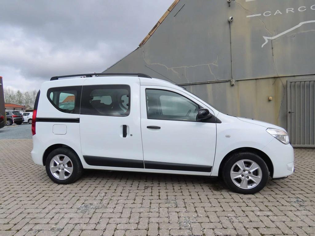 Dacia Dokker Dokker 1.6i SCe (EU6.2) (bj 2019), Auto's, Dacia, 75 kW, Gebruikt, Euro 6, 4 cilinders