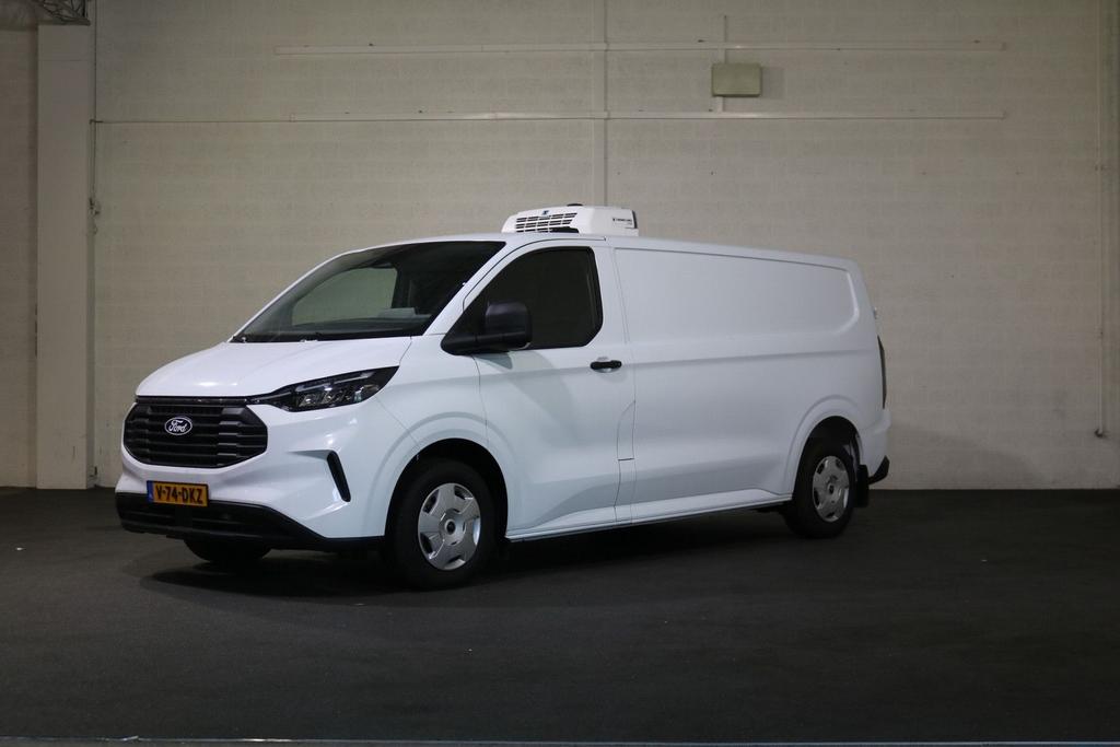 Ford Transit Custom 2.0 TDCI 136pk L2 H1 Koelwagen (Wordt ve, Parkeersensor, Wit, Ford, Te koop