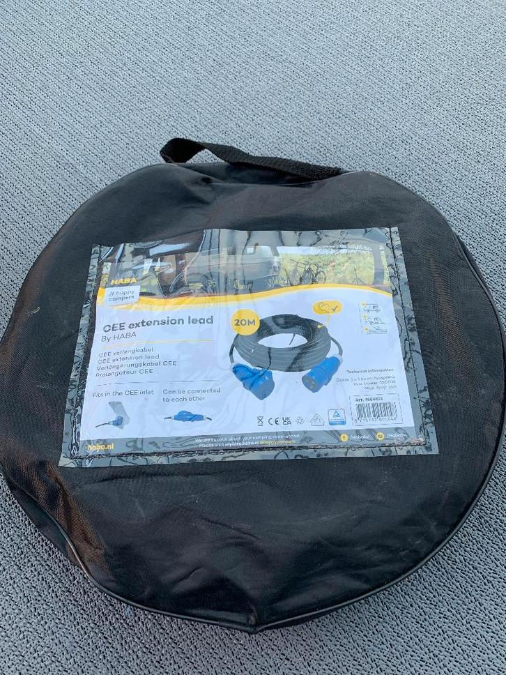 elektrische draad voor camper of caravan - nieuw !, Caravans en Kamperen, Kampeeraccessoires, Nieuw, Ophalen